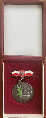 Medal Zasłużony dla Rolnictwa